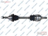NOVI: delovi  Opel Astra G 2.0B/2.2B Poluosovina Leva 98-05, NOVO