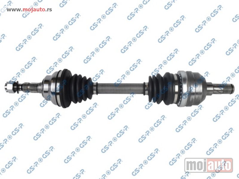Glavna slika -  Opel Astra G 2.0B/2.2B Poluosovina Leva 98-05, NOVO - MojAuto