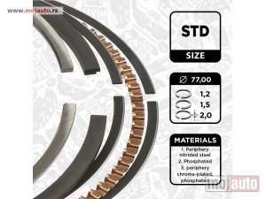 Glavna slika - Pezo 308 1.6B VTI 120 Karike Set STD 08-14, NOVO - MojAuto