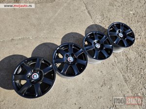 polovni delovi  AluFelne 15Coli 5x120 BMW kao nove Odlicne