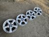 Slika 1 -  AluFelne 15Coli 5x112 Volkswagen Audi Mercedes kao nove - MojAuto