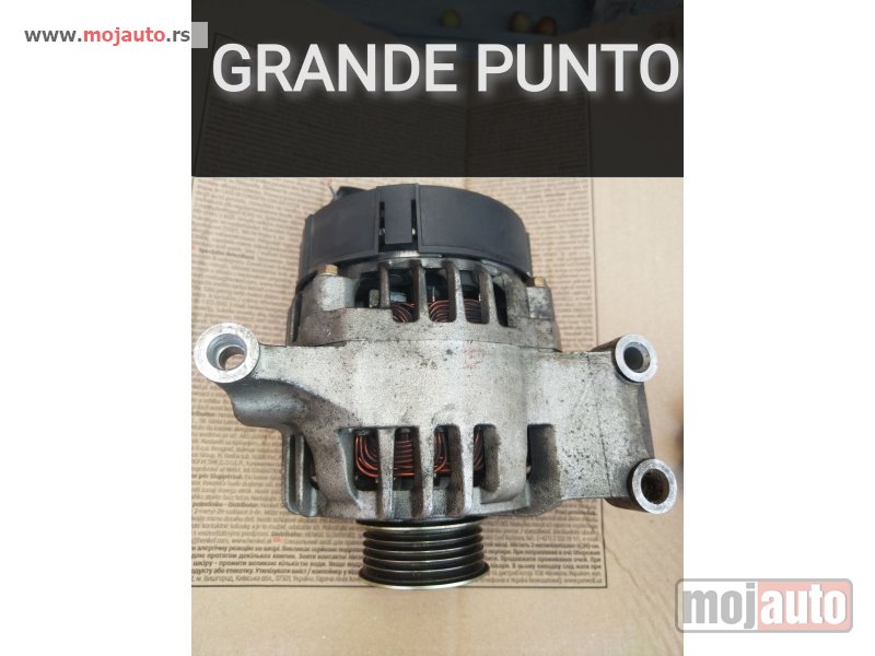 Glavna slika -  Grande punto alternator - MojAuto