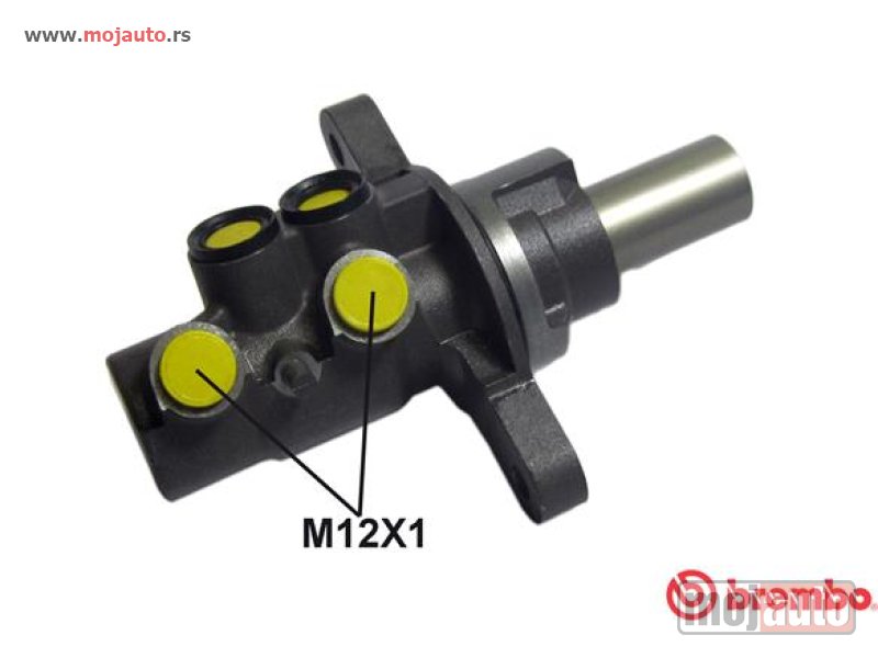 Glavna slika -  Citroen C4 Glavni Kocioni Cilindar Bosch 04-11, NOVO - MojAuto