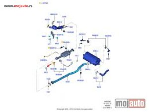 Glavna slika -  Ford Kuga 2.0TDCI Senzor Temperature Gasova 08-12, NOVO - MojAuto