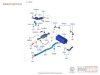 Slika 1 -  Ford Kuga 2.0TDCI Senzor Temperature Gasova 08-12, NOVO - MojAuto