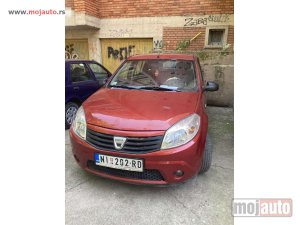 polovni Automobil Dacia Sandero Ambiance1,4MPI 