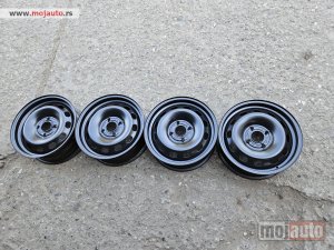 polovni delovi  Celicne Felne 15Coli 4x108 Ford kao nove Odlicne