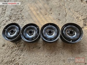 polovni delovi  Celicne Felne 15Coli 5x120 MINI sa senzorima pritiska