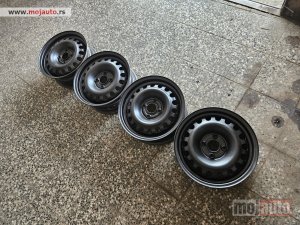 polovni delovi  Celicne Felne 14Coli 4x100 Opel kao nove odlicne