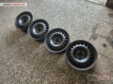 polovni delovi  Celicne Felne 14Coli 4x100 Opel kao nove odlicne