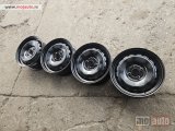 polovni delovi  Celicne Felne 15Coli 4x100 Toyota Kia Hyundai 54.1 kao nove