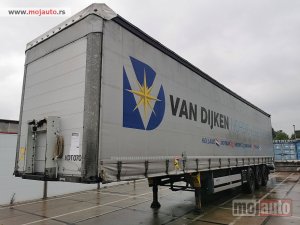 polovni prikolice Schmitz Cargobull 2.75m / PODIZNA OS.