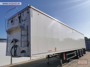 polovni prikolice Kempf 81m3 POKRETNI POD