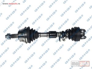 NOVI: delovi  Alfa Romeo 156 1.9 JTD/16V Poluosovina Leva 01-06,NOVO