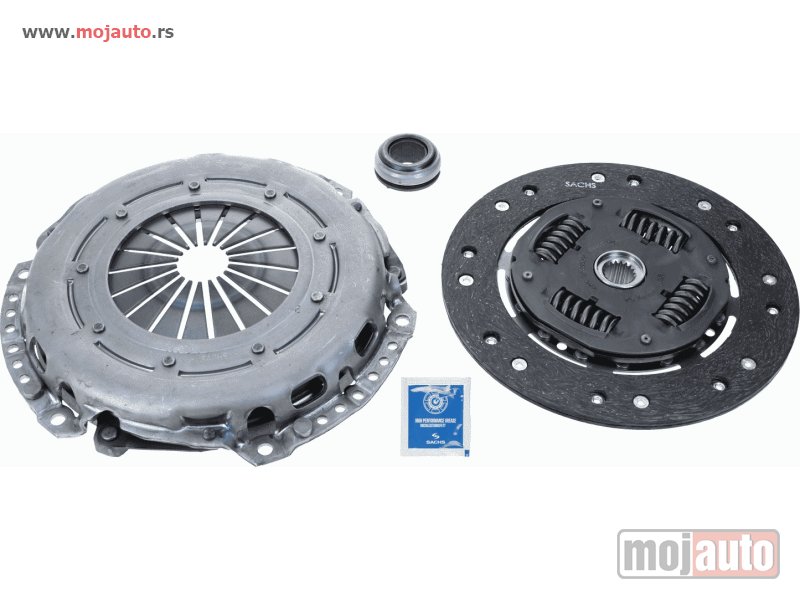 Glavna slika -  Pezo 206,307,406 2.0 HDI 66KW,90KS Set kvacila NOVO - MojAuto
