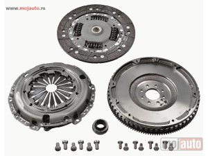 NOVI: delovi  Pezo 307 2.0HDI 110KS Set Kvacila Zamajac Fiksni 01-07, NOVO