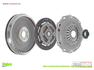 NOVI: delovi  Pezo 206,207,307,407 1.6HDI Set Kvacila Zamajac FIKSNI, NOVO