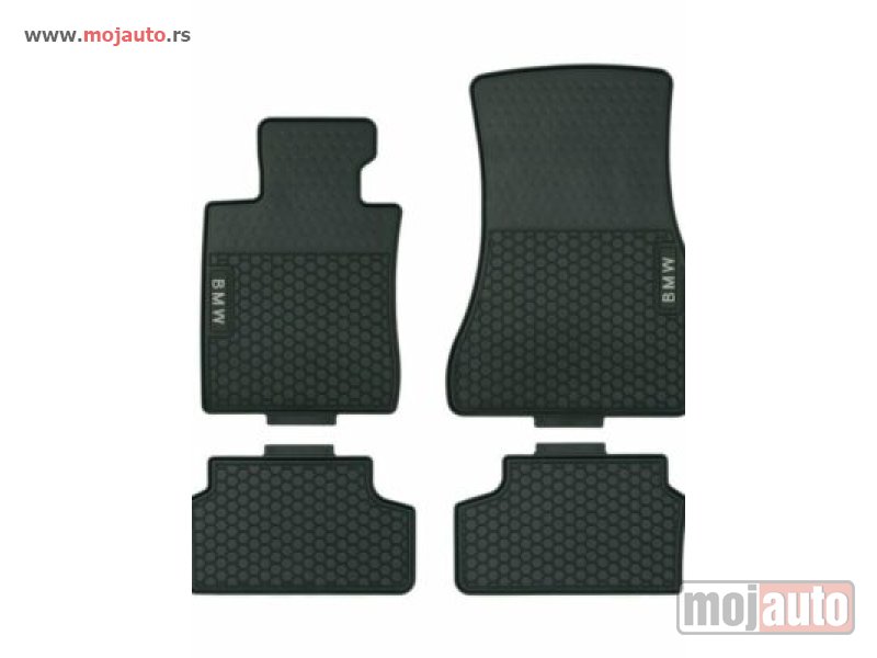Glavna slika -  Bmw G30 serija 5 Tipske patosnice logo Model:2017-2021. - MojAuto