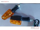NOVI: delovi  Migavci za motore carbon mali