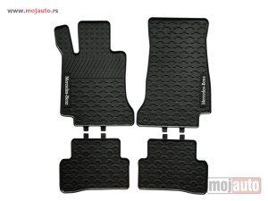 NOVI: delovi  Mercedes W205 14-21 Tipske patosnice logo..