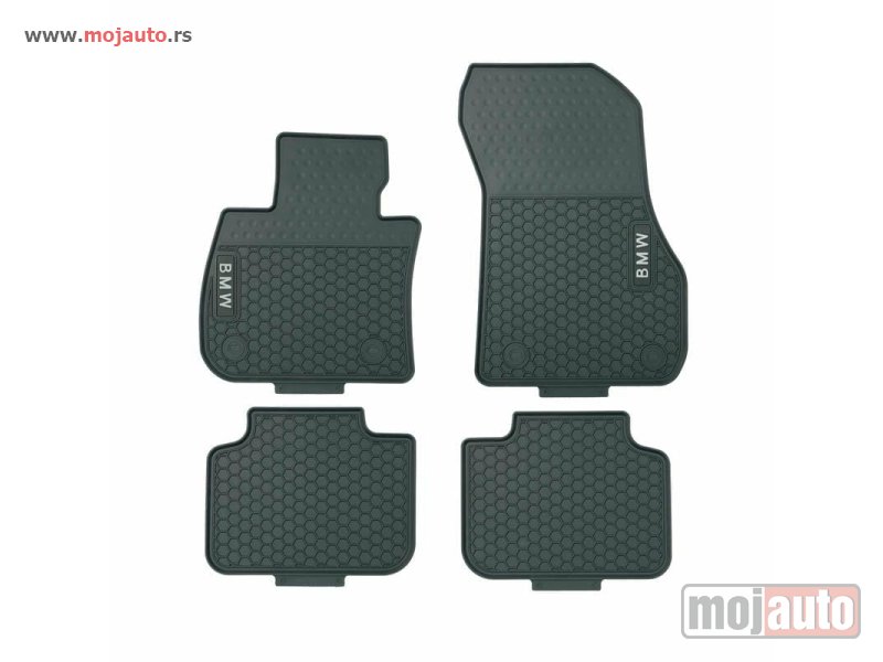 Glavna slika -  Bmw X1,X2/F48,F39,U11 Tipske patosnice logo.. - MojAuto