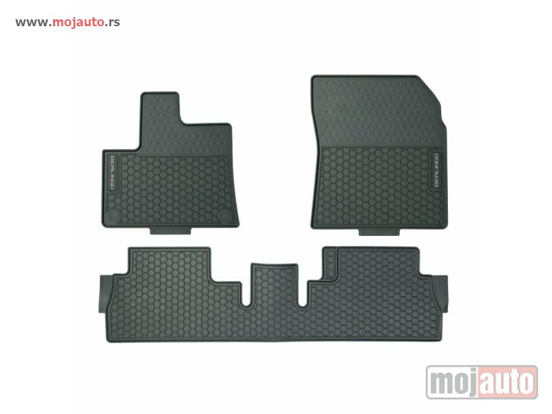 Glavna slika -  Citroen Berlingo 19- putnički Tipske patosnice logo.. - MojAuto