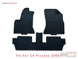 NOVI: delovi  Citroen C4 Picasso/2 modela Tipske patosnice logo..