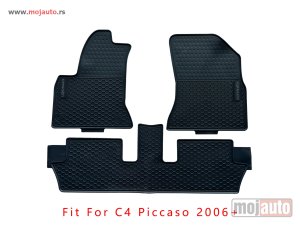 NOVI: delovi  Citroen C4 Picasso/2 modela Tipske patosnice logo..