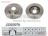 NOVI: delovi  Mazda MPV Diskovi Prednji 99-06, NOVO