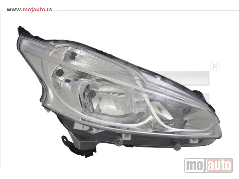 Glavna slika -  Pezo 208 Far Levi 12-15, NOVO - MojAuto