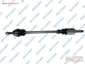 Glavna slika -  Citroen AX Poluosovina Desna 3 Srafa 86-98, NOVO - MojAuto