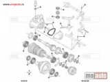 NOVI: delovi  Citroen C3 1.4HDI, Set Za Reparaciju Rucnog Menjaca 02-10, NOVO