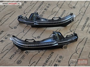 Glavna slika - Audi Q5 / 80A // Q7 / 4M / Q8 4M8 / 2015-2024 / Levi i desni migavac retrovizora / ORIGINAL / NOVO - MojAuto