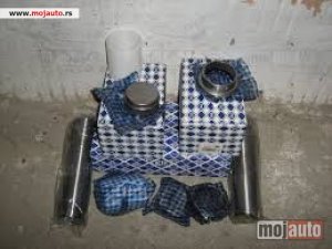 NOVI: delovi  Pezo 405 Lezajevi Torzija Zadnjeg Trapa SET,NOVO