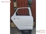 polovni delovi  Zadnja desna vrata, bela, za Citroen C4 Picasso, 2013-2020g.