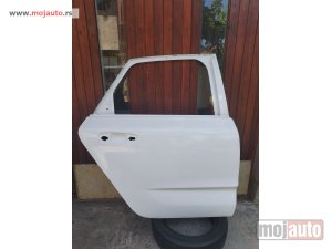 polovni delovi  Zadnja desna vrata, bela, za Citroen C4 Picasso, 2013-2020g.