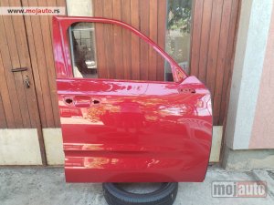 polovni delovi  Prednja desna vrata, crvena, za Citroen C4 Picasso, 2013-2020g.