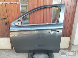 polovni delovi  Prednja leva vrata, siva, za Peugeot 301 od 2011. do 2017. god.