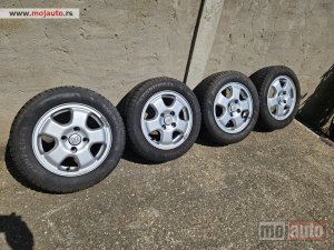 Glavna slika - Alu felne 13,4x100 sa gumama - MojAuto