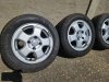 Slika 4 -  Alu felne 13,4x100 sa gumama - MojAuto