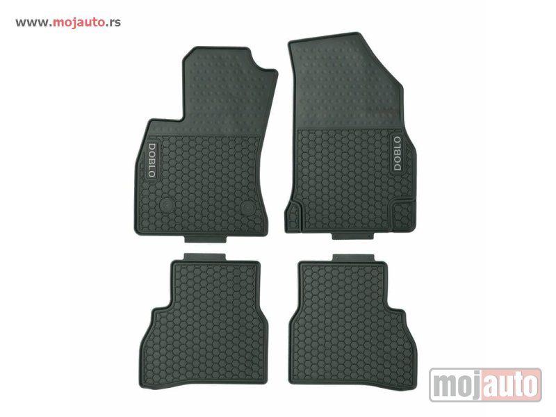 Glavna slika -  Fiat Doblo 10-22/ 5 sedišta tipske patosnice logo. - MojAuto