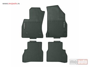NOVI: delovi  Fiat Doblo 10-22/ 5 sedišta tipske patosnice logo.