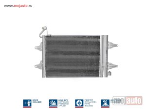 NOVI: delovi  Skoda Fabia Hladnjak Klime 99-14,NOVO