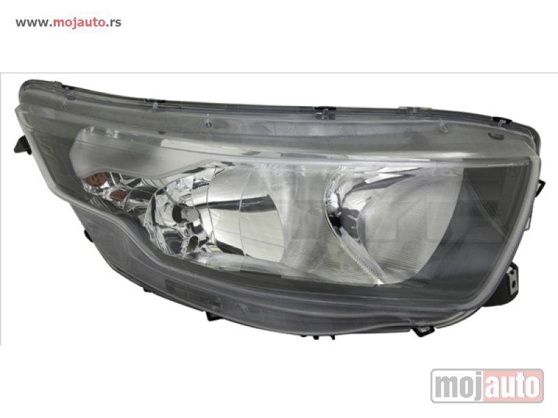 Glavna slika -  Iveco Daily Far Levi 14- NOVO - MojAuto
