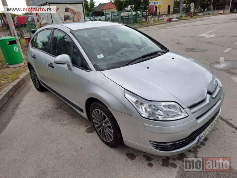 Glavna slika - Citroen C4 1,4 16v  - MojAuto
