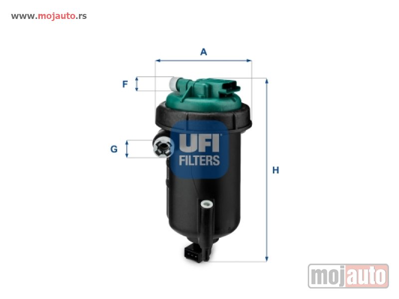 Glavna slika -  Fiat Ducato 3.0D Multijet Kuciste Filtera Nafte 08-15, NOVO - MojAuto