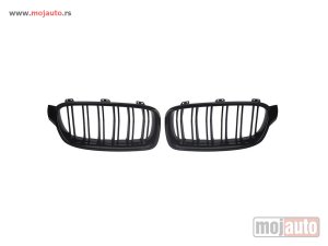 NOVI: delovi  BMW F30/F31 serija 3 maska prednja bubrezi grill - M sjaj