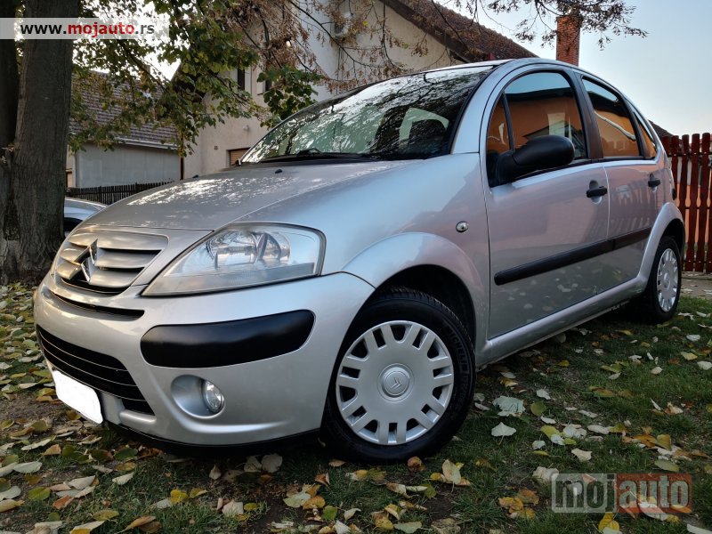 Glavna slika - Citroen C3 1.4b*METAN*Reg.2klj*  - MojAuto