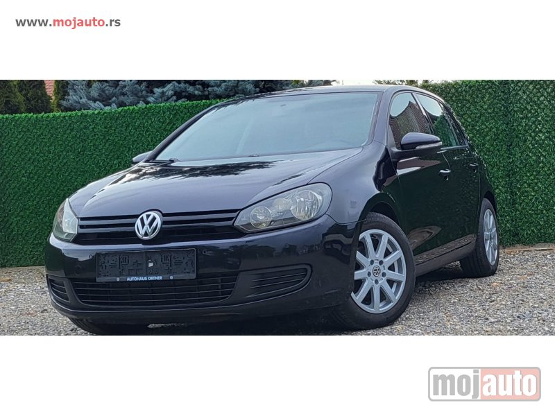 Glavna slika - VW Golf 6 2.0 dizel,servisna   - MojAuto