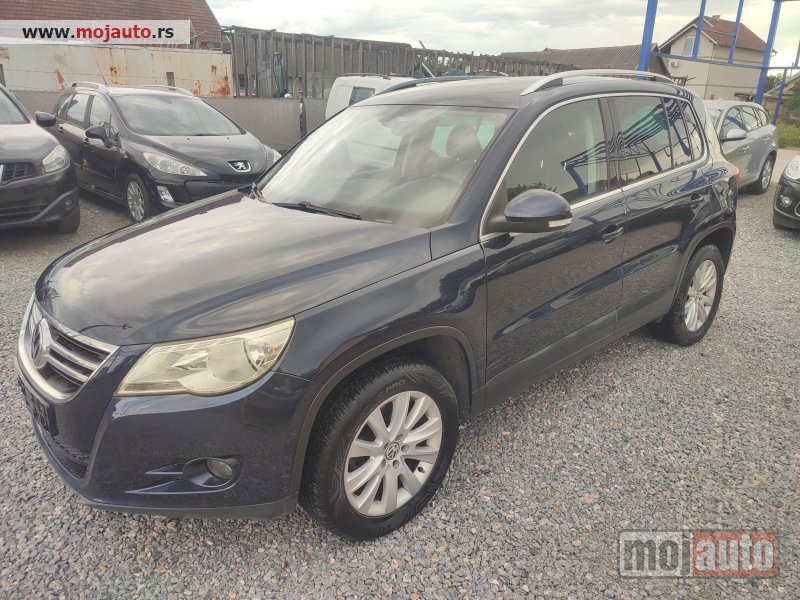 Glavna slika - VW Tiguan 1.4 TSI *EXCLUSIVE*  - MojAuto